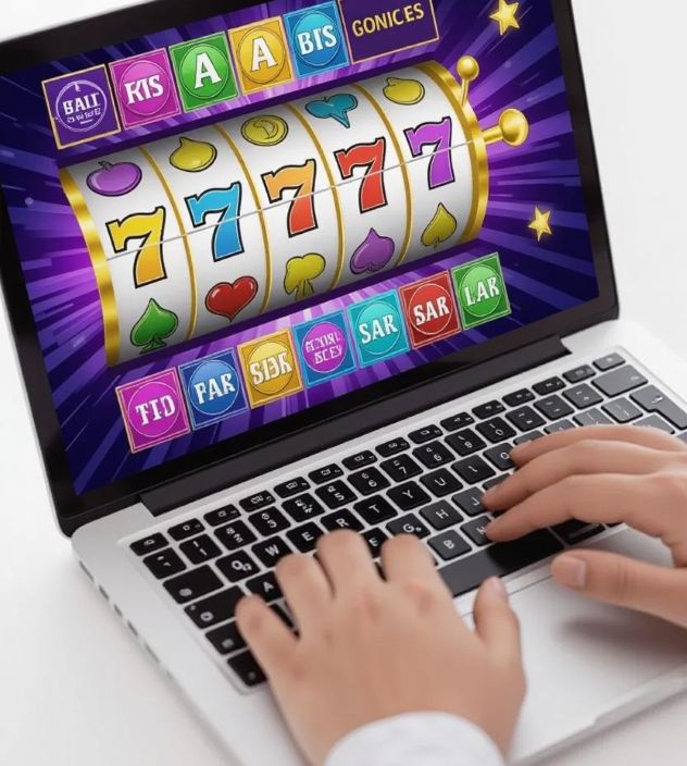 slot games on laptop